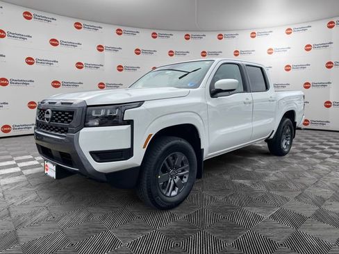 New 2026 Nissan Frontier SV image 1