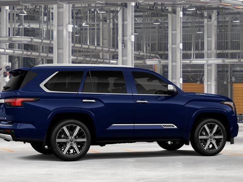 New 2026 Toyota Sequoia Capstone AWD/4WD image 11