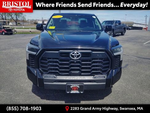 Used 2024 Toyota Tundra SR5 w/ TRD Sport Premium Package AWD/4WD image 2