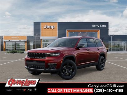 New 2025 Jeep Grand Cherokee L Limited