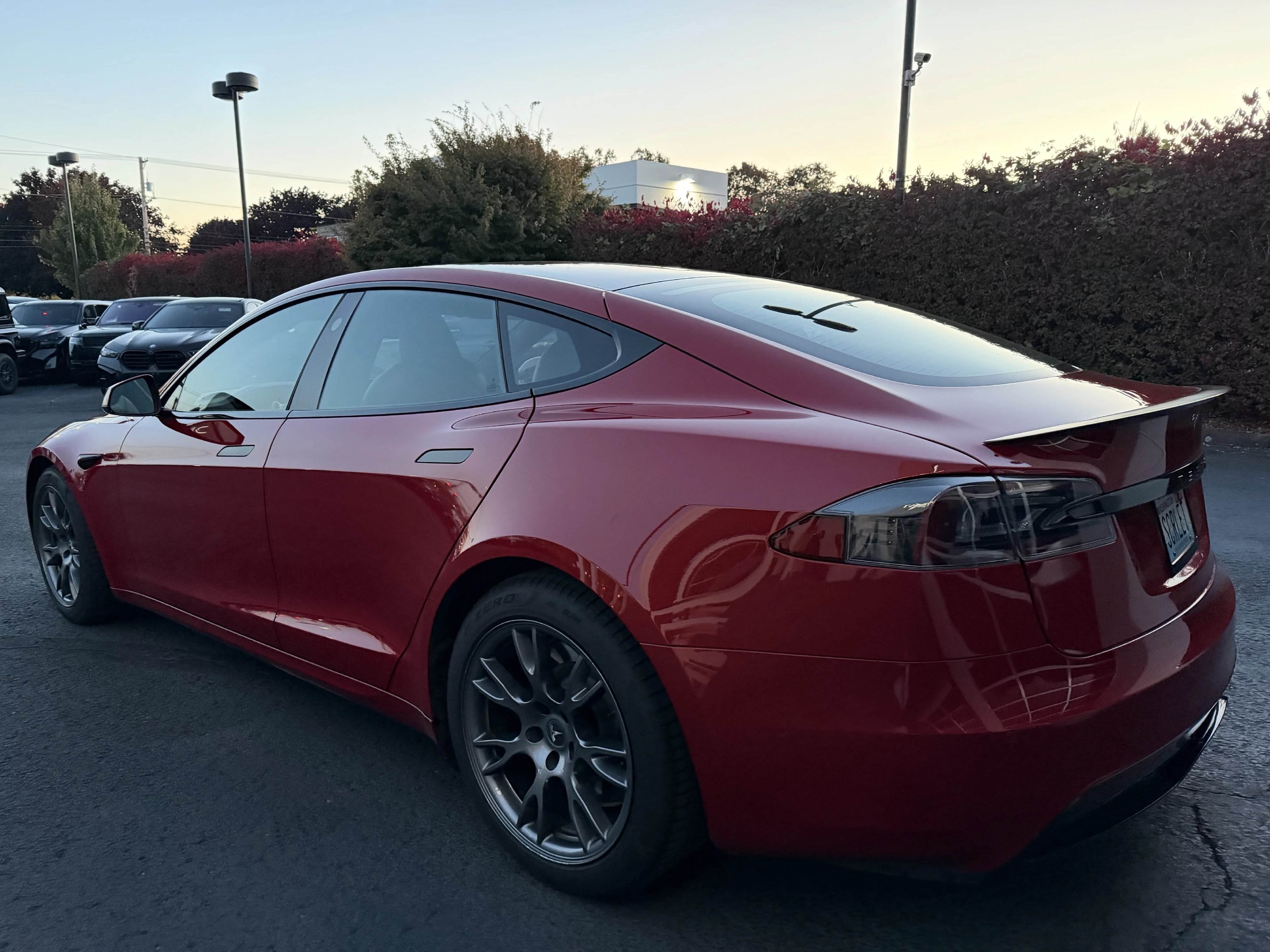 Used 2021 Tesla Model S Plaid AWD/4WD image 7