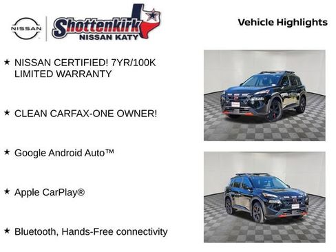 Certified 2025 Nissan Rogue SV image 6