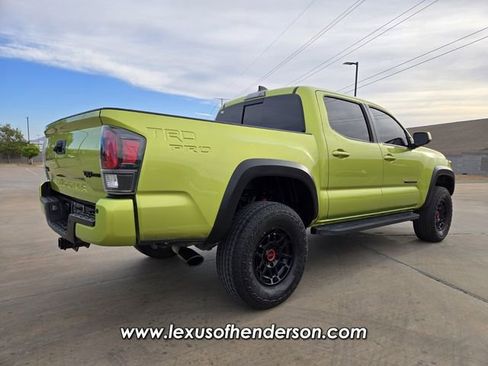 Used 2022 Toyota Tacoma TRD Pro AWD/4WD image 6