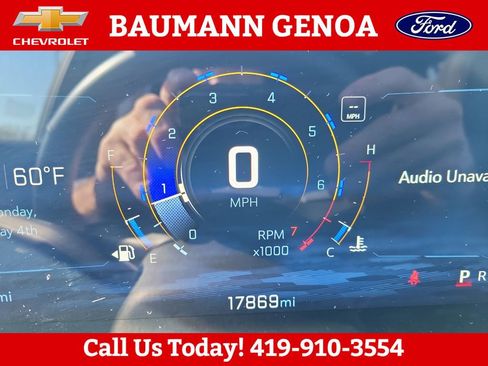 Used 2025 Chevrolet Equinox RS w/ Safety and Technology Package FWD image 15
