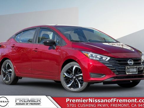 New 2025 Nissan Versa SR w/ Trunk Package image 1