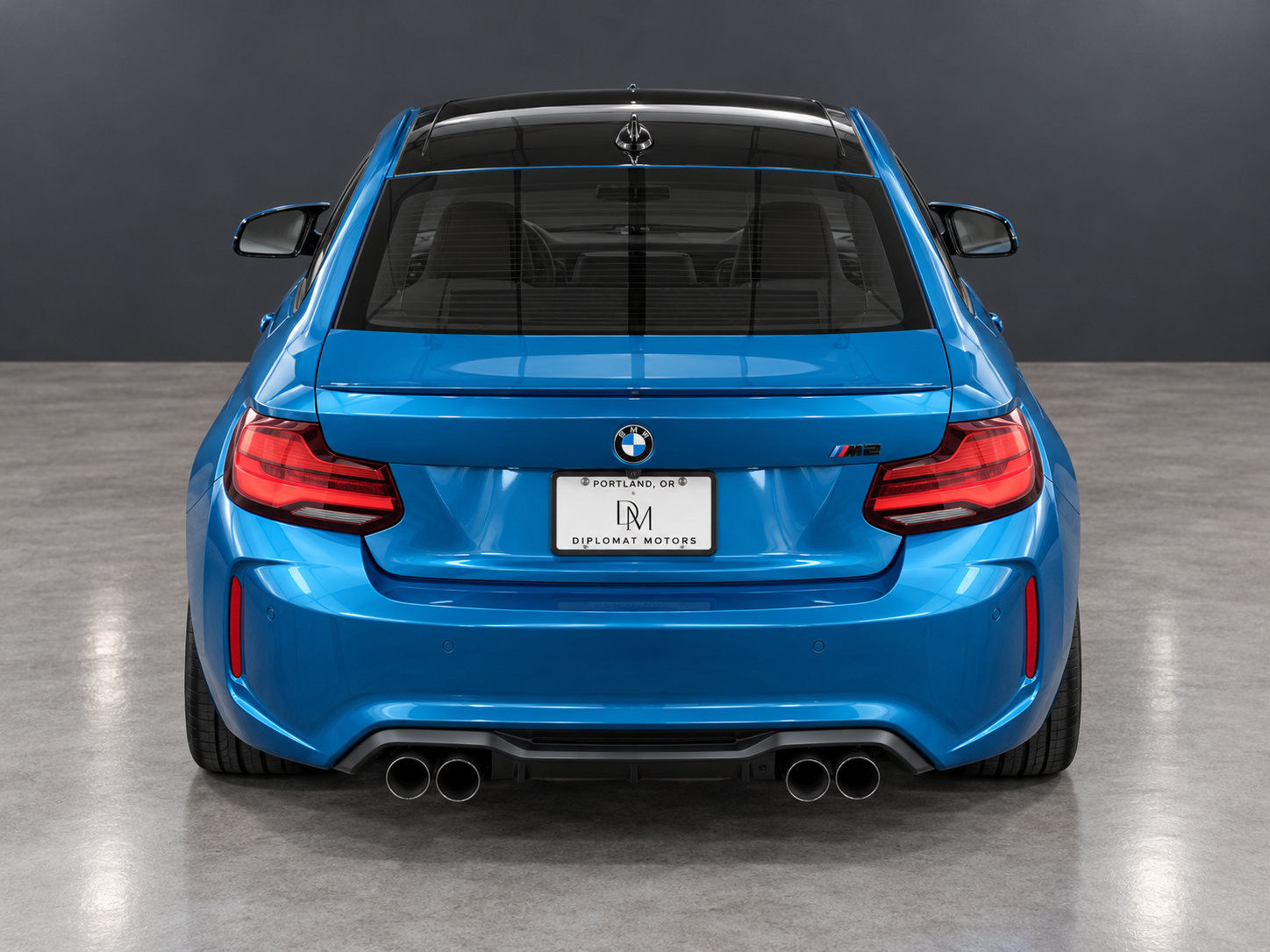 Used 2020 BMW M2 Competition w/ Executive Package RWD image 5