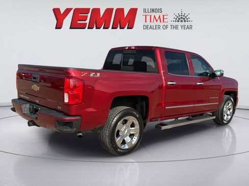 Used 2018 Chevrolet Silverado 1500 LTZ Z71 w/ LTZ Plus Package image 7