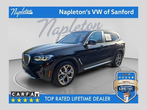 Used 2024 BMW X3 sDrive30i w/ Convenience Package w/ZPA RWD image 1