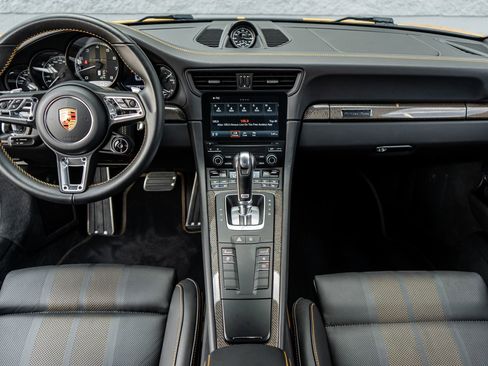 Used 2018 Porsche 911 Turbo S AWD/4WD image 4