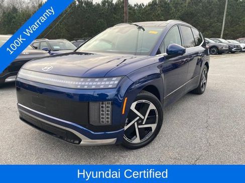 Certified 2026 Hyundai Ioniq 9 Calligraphy w/ Tow & Go Package image 1