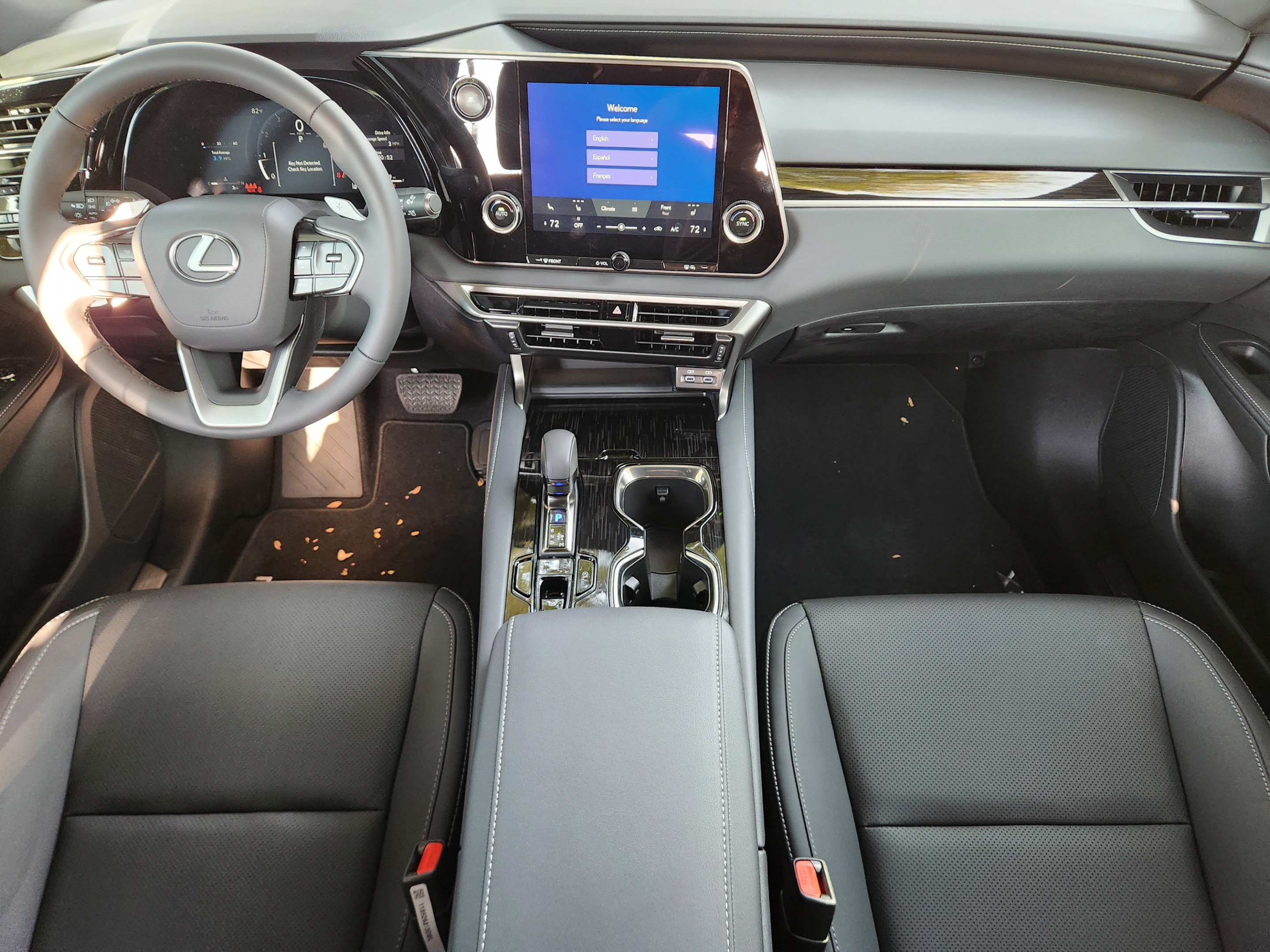 New 2026 Lexus RX 350 FWD w/ Accessory Package (Z1) image 19