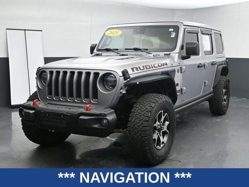 Used 2021 Jeep Wrangler Unlimited Rubicon image 5