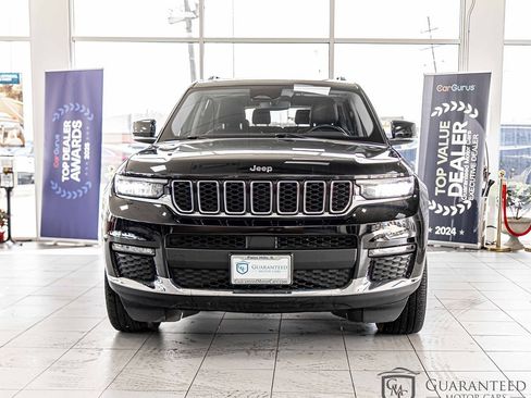 Used 2021 Jeep Grand Cherokee L Limited image 2