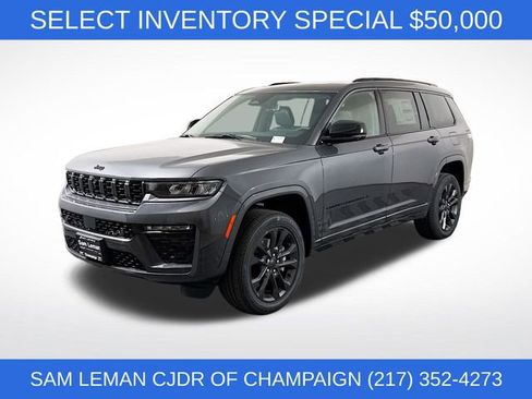 New 2026 Jeep Grand Cherokee L Limited AWD/4WD image 3