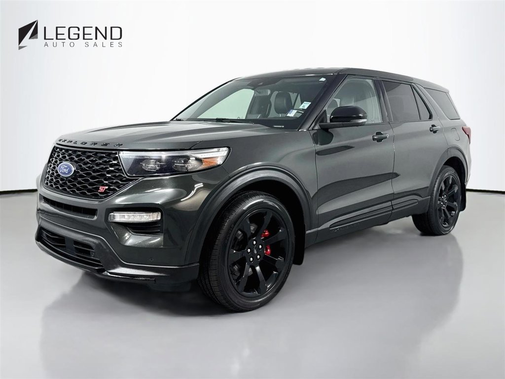Used 2022 Ford Explorer ST w/ ST Street Pack AWD/4WD 360° Tour