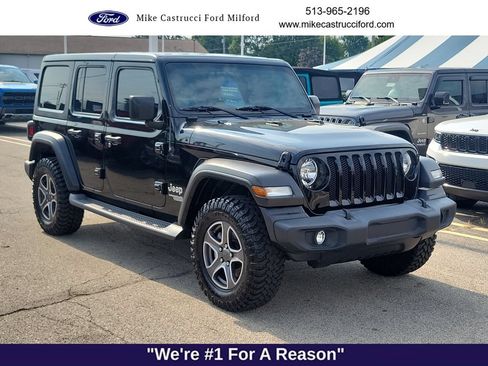 Used 2020 Jeep Wrangler Unlimited Sport S AWD/4WD image 7
