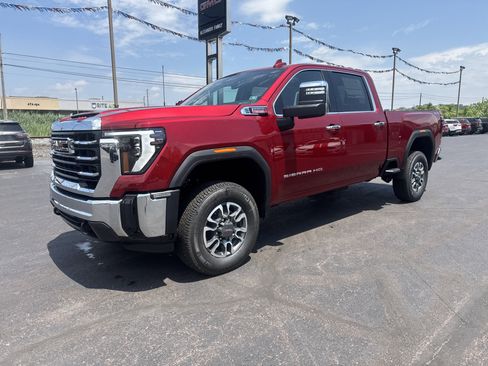 New 2026 GMC Sierra 2500 SLT AWD/4WD image 8