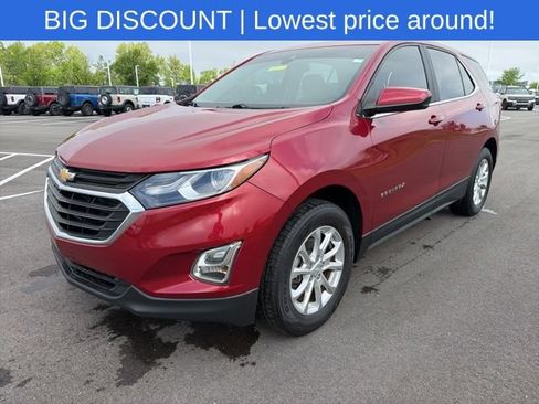 Used 2021 Chevrolet Equinox LT AWD/4WD image 2