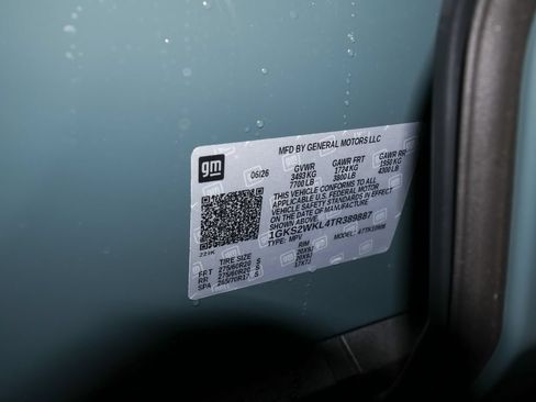 New 2026 GMC Yukon XL AT4 Ultimate AWD/4WD image 45