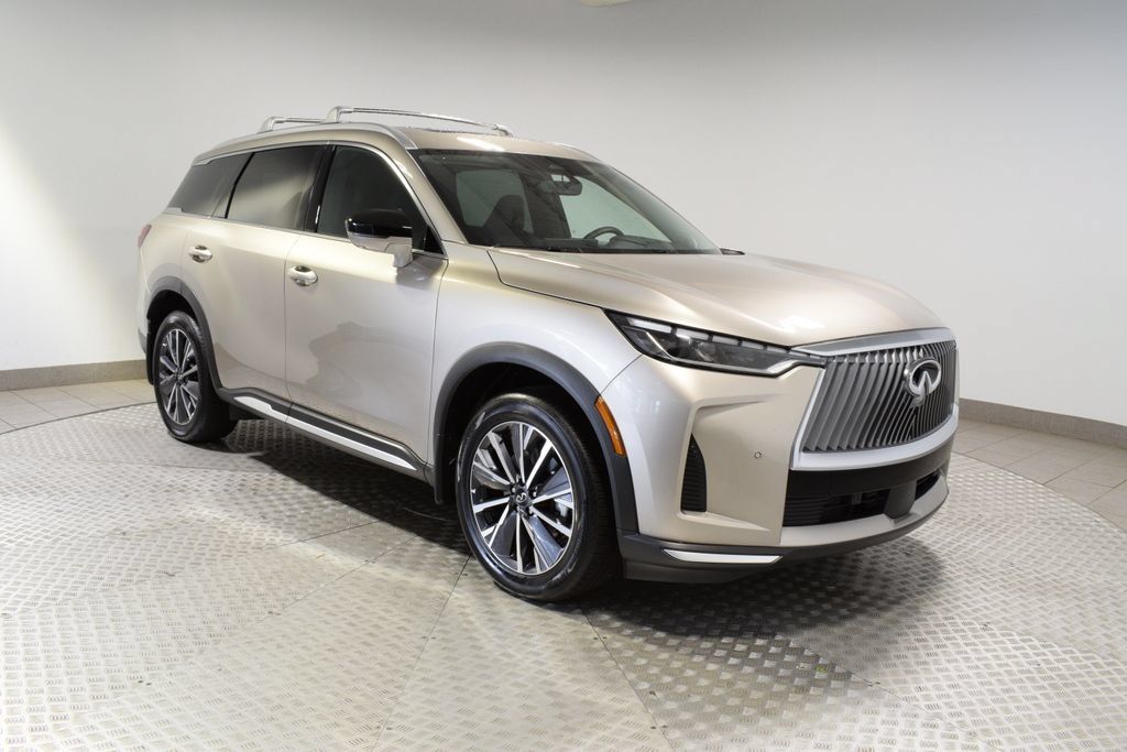 Used 2026 INFINITI QX60 Luxe w/ Family Package AWD/4WD image 1