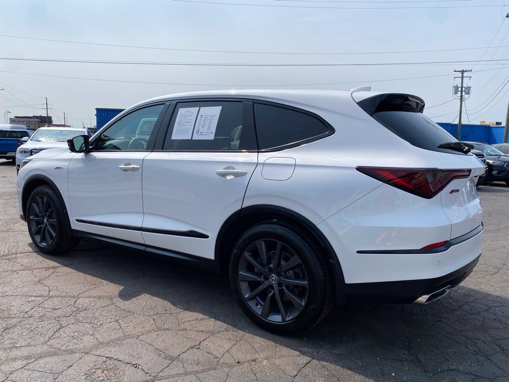 Used 2025 Acura MDX A-Spec AWD/4WD image 8