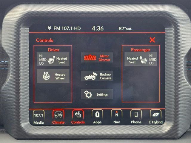 Used 2023 Jeep Wrangler Unlimited Rubicon 4xe w/ Cold Weather Group AWD/4WD image 35