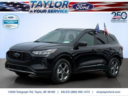 Certified 2024 Ford Escape ST-Line w/ Tech Pack #1 AWD/4WD image 1