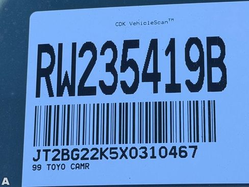 Used 1999 Toyota Camry XLE image 12