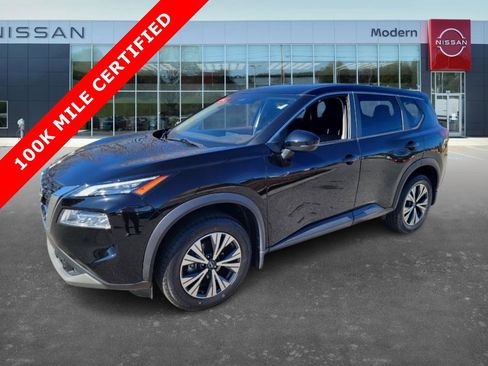 Certified 2023 Nissan Rogue SV image 1