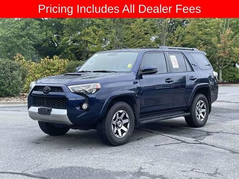 Used 2019 Toyota 4Runner TRD Off-Road AWD/4WD image 1