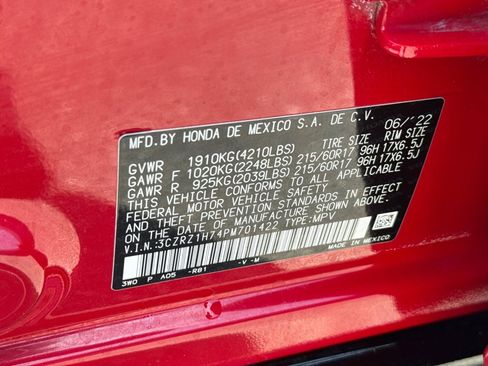 Used 2023 Honda HR-V EX-L image 29