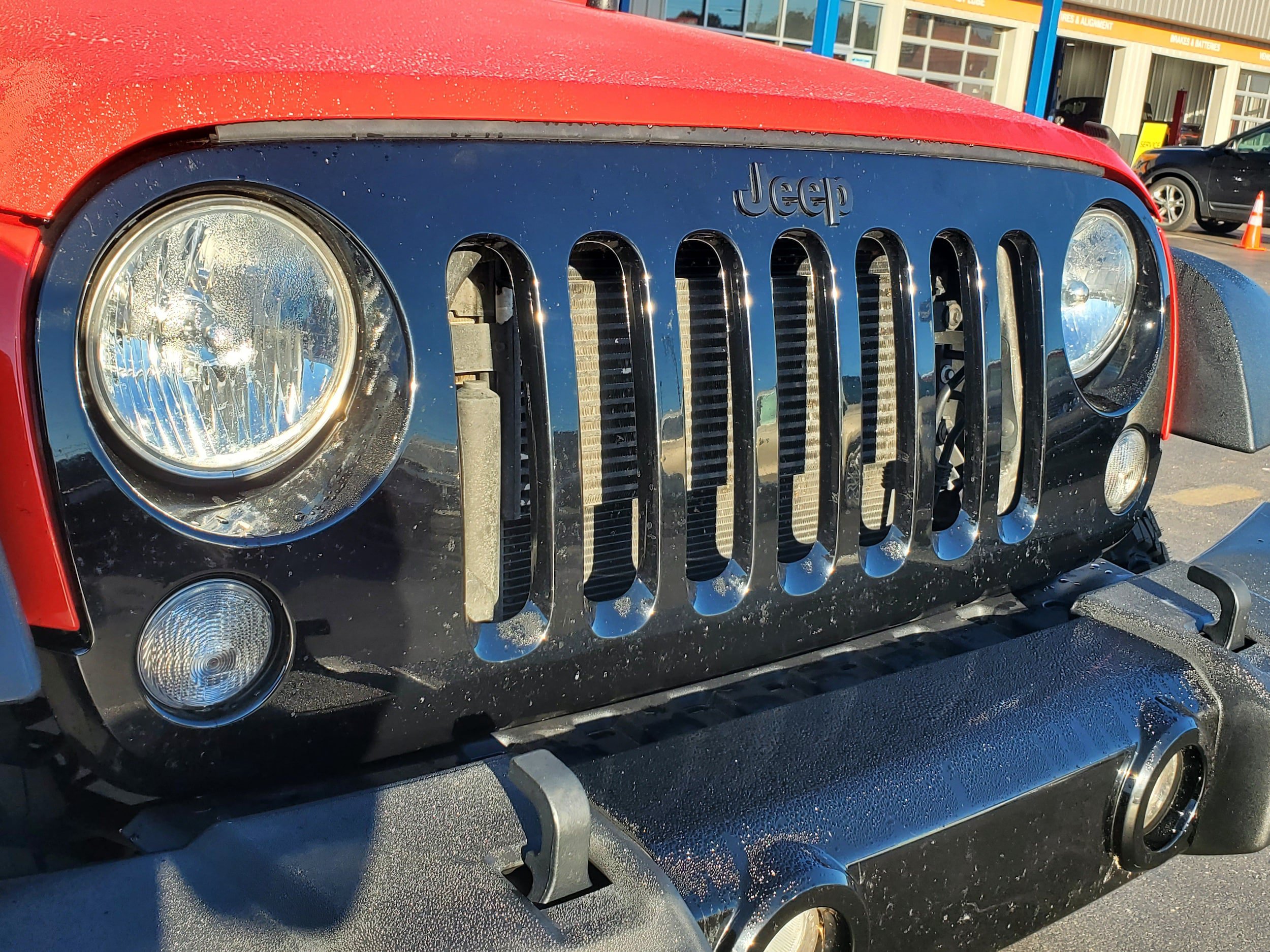 Used 2016 Jeep Wrangler Unlimited Sport AWD/4WD image 7
