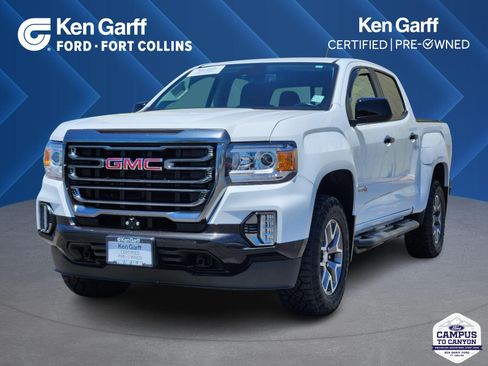 Used 2021 GMC Canyon AT4 w/ Driver Alert Package AWD/4WD image 1