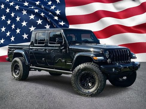 Used 2021 Jeep Gladiator Overland image 1