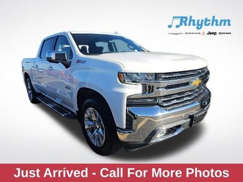 Used 2021 Chevrolet Silverado 1500 LTZ image 1