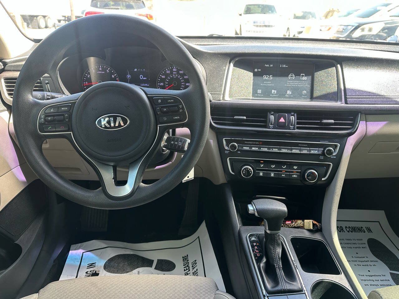 Used 2018 Kia Optima LX FWD image 14