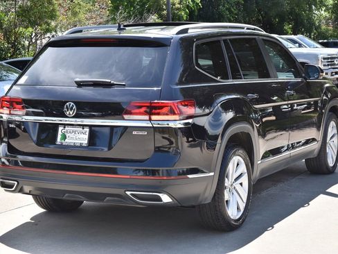 Used 2021 Volkswagen Atlas SEL AWD/4WD image 8