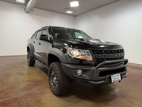 Used 2021 Chevrolet Colorado ZR2 w/ Colorado ZR2 Bison Edition image 31