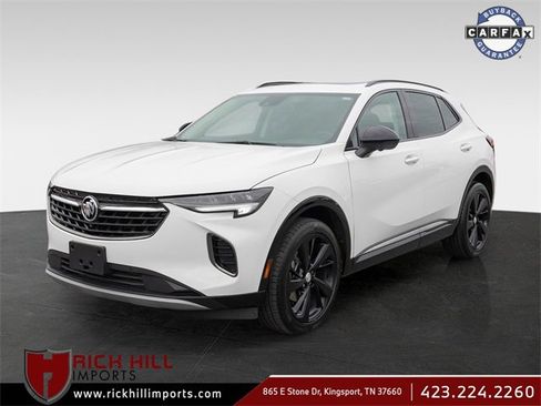 Used 2021 Buick Envision Essence w/ Technology Package I image 1