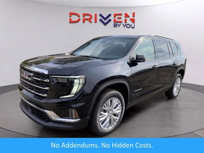 New 2026 GMC Acadia Elevation w/ Elevation Premium Package