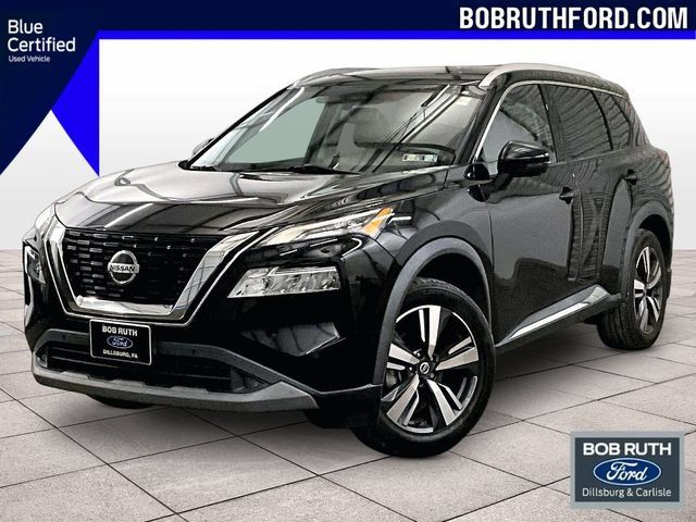 Used 2021 Nissan Rogue SL w/ Premium Package AWD/4WD image 1