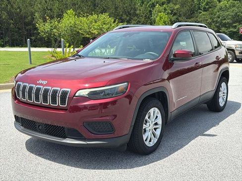 Certified 2021 Jeep Cherokee Latitude FWD image 3