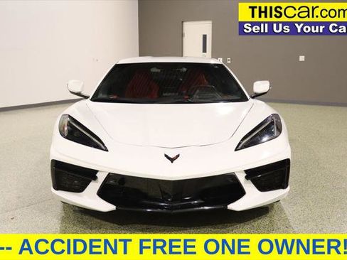 Used 2021 Chevrolet Corvette Stingray Preferred Cpe w/ 2LT RWD image 2
