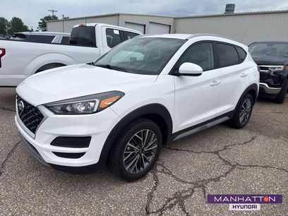 Used 2021 Hyundai Tucson SEL