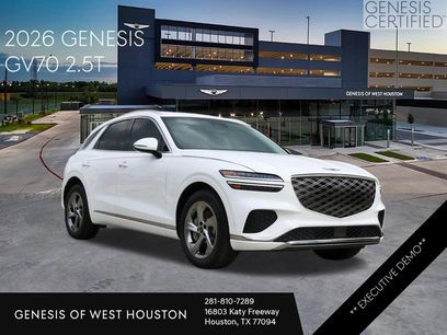 Used 2026 Genesis GV70 2.5T