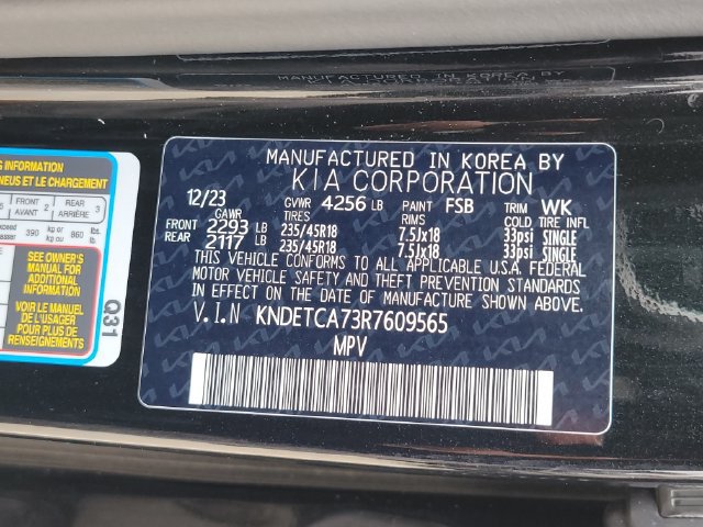Certified 2024 Kia Seltos SX w/ SX Sunroof Package AWD/4WD image 21