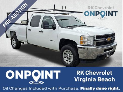 Used 2013 Chevrolet Silverado 3500 W/T image 1
