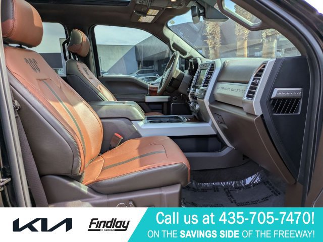 Used 2018 Ford F250 King Ranch w/ King Ranch Ultimate Package AWD/4WD image 33