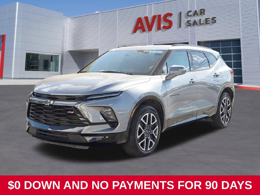 Used 2025 Chevrolet Blazer RS FWD image 1