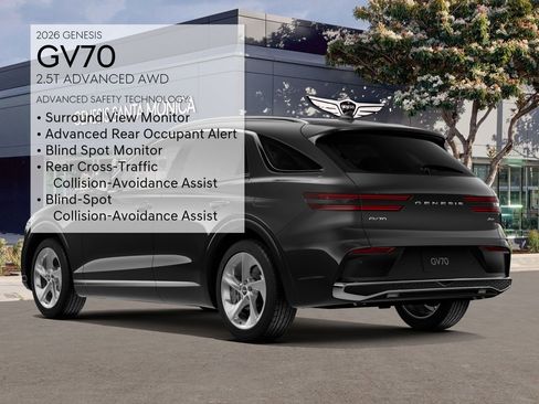 New 2026 Genesis GV70 2.5T Advanced AWD/4WD image 11